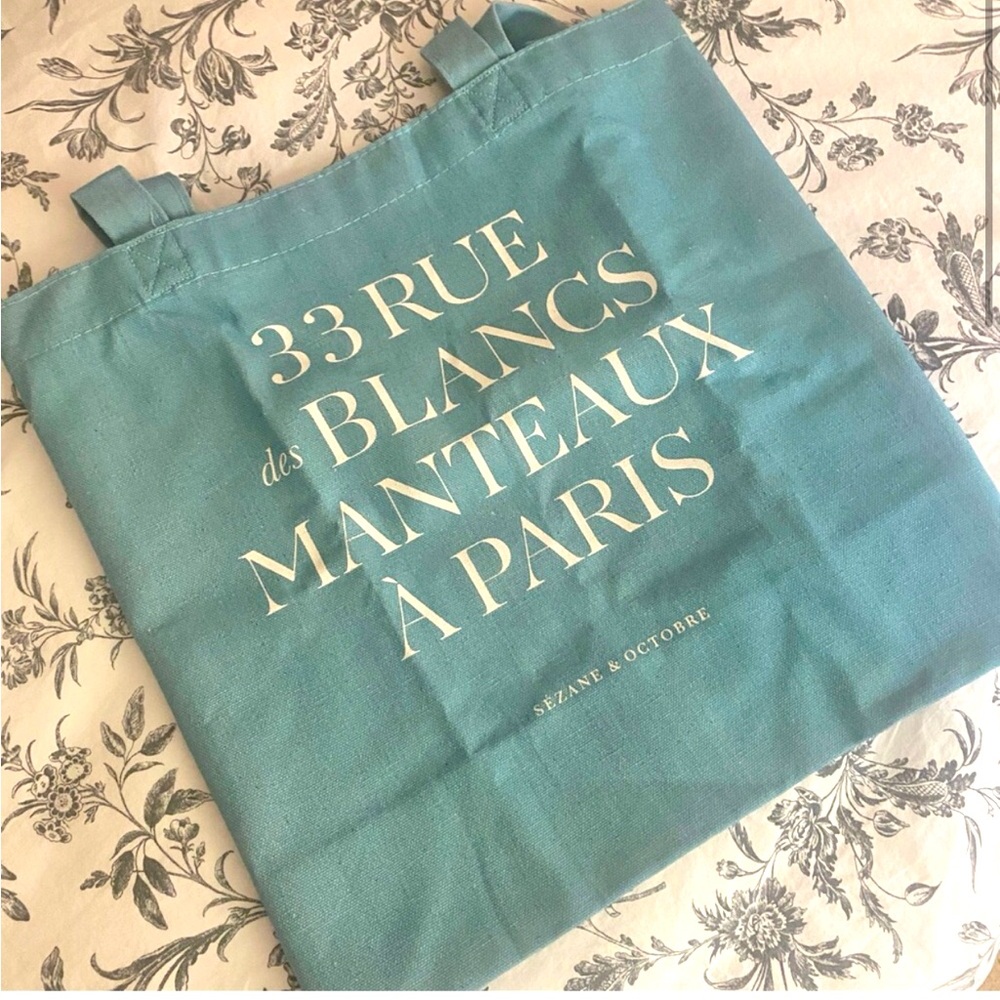 (Extremely RARE) limited edition Sezane tote bag